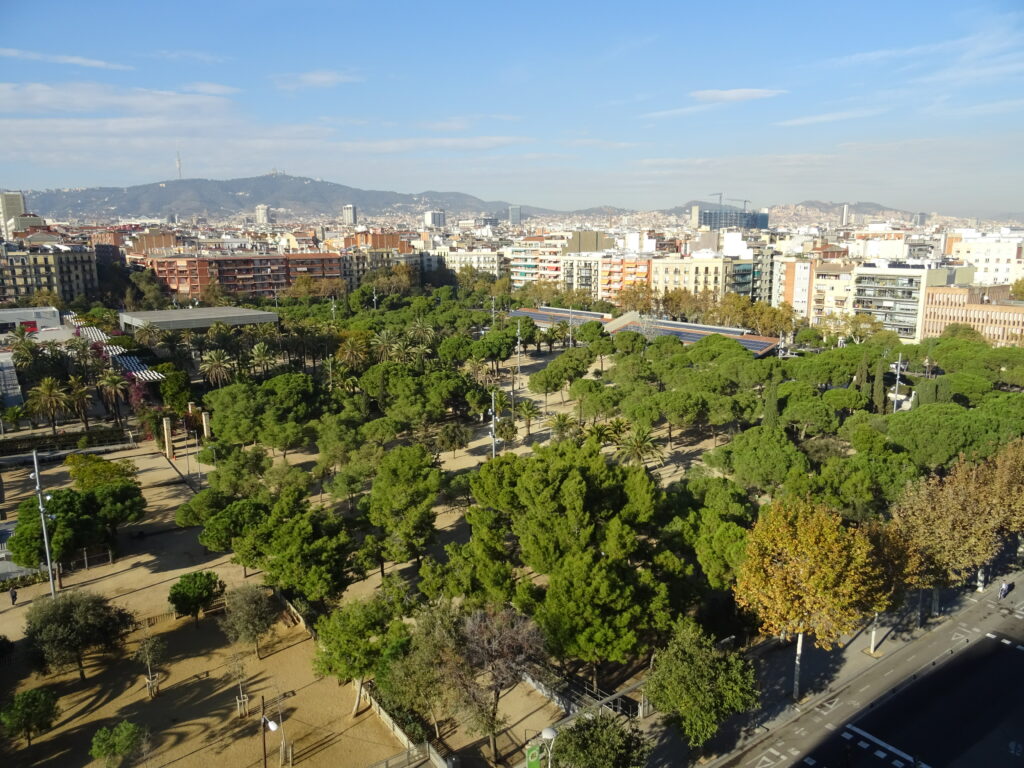 Parc de Joan Miro Barcelone