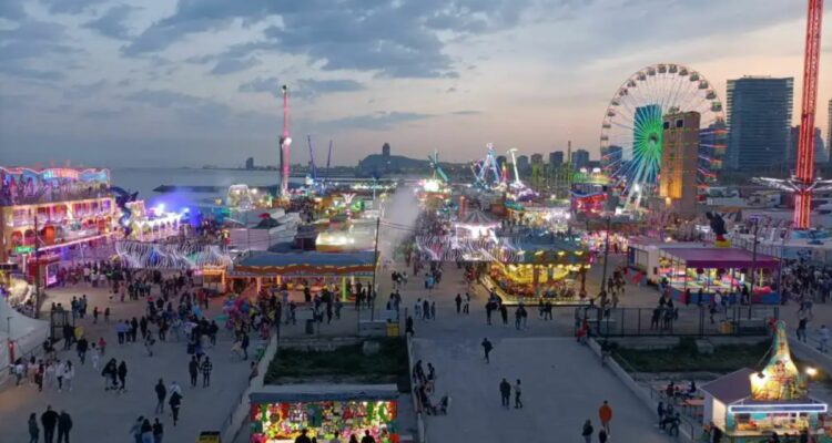 fête forraine barcelone