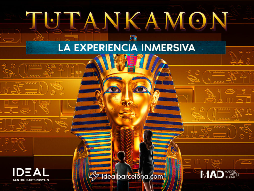 Tutankamon au Centre d’Arts Digitals