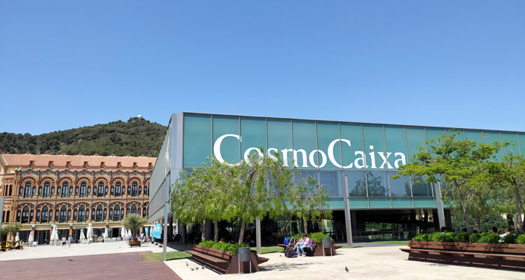 barcelone cosmo caixa