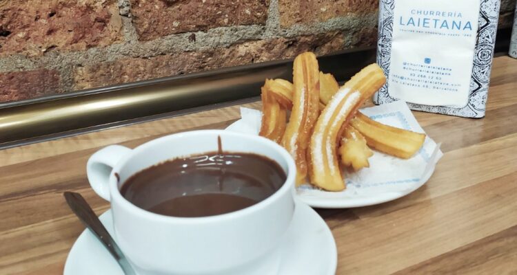 churros barcelone