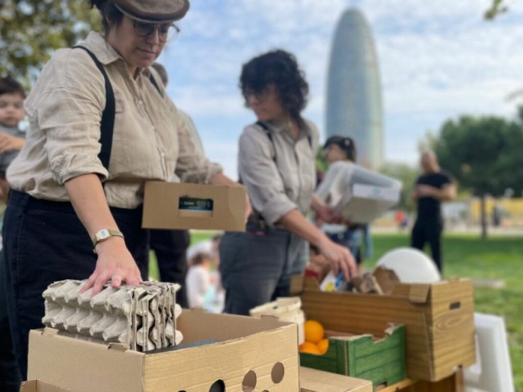 espace de jeux libre enfants barcelone