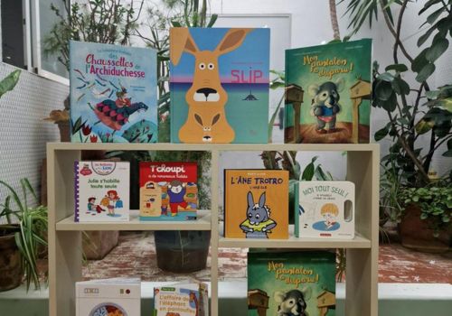 lectures contes pour enfants barcelone