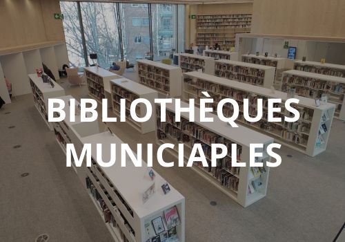 les bibliothèques de Barcelone
