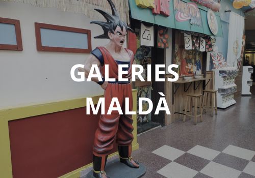 les galeries Maldà Barcelone