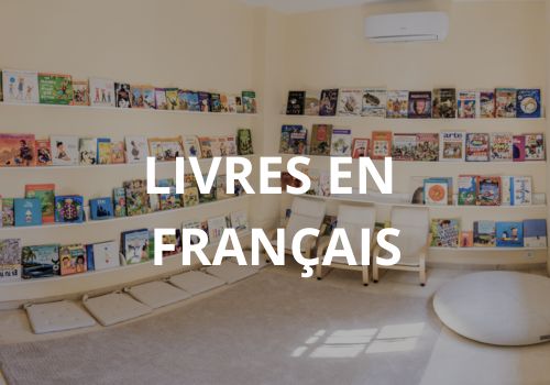 livres en français enfants barcelone