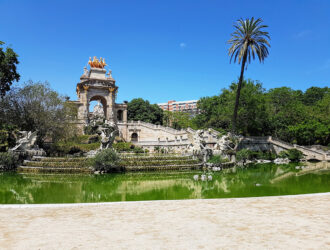 parc de la cuitadella Barcelone