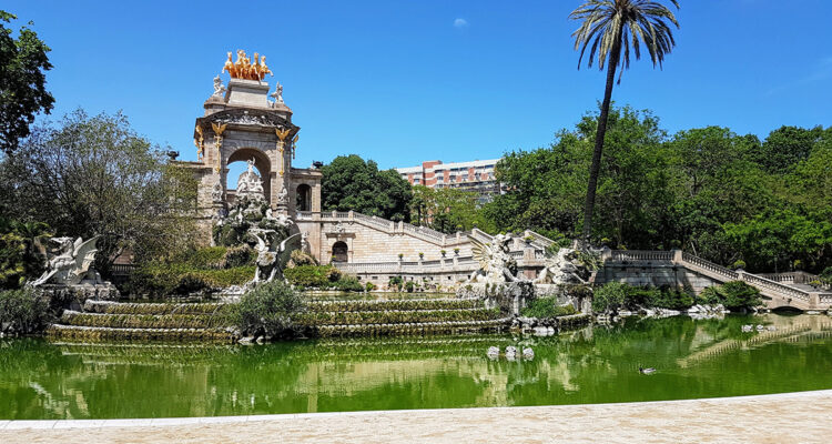 parc de la cuitadella Barcelone