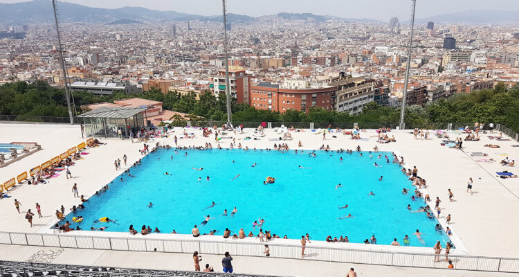 Piscina Municipal de Montjuic barcelona