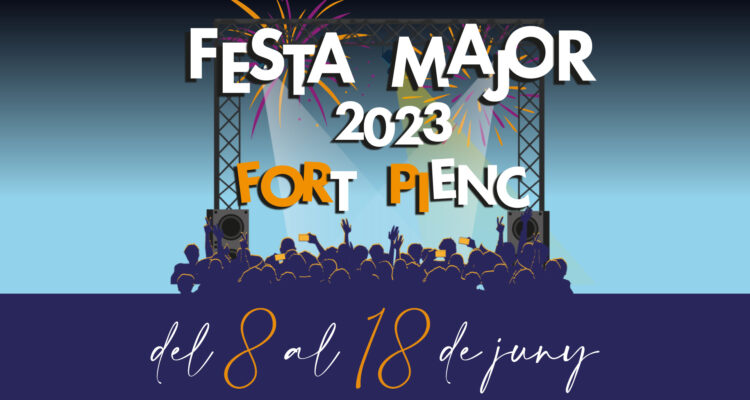 festa major fort pienc 2023 programme enfant