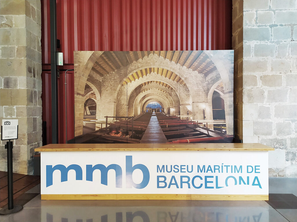 musée maritime de barcelone