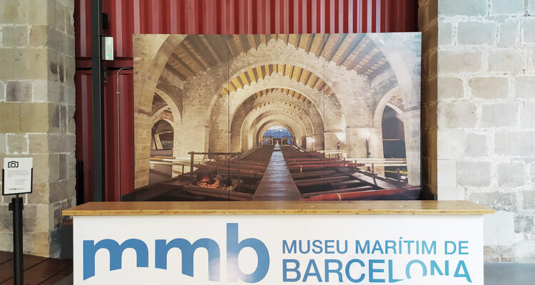 musée maritime de barcelone