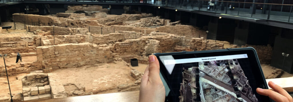activités archéologie enfants barcelone
