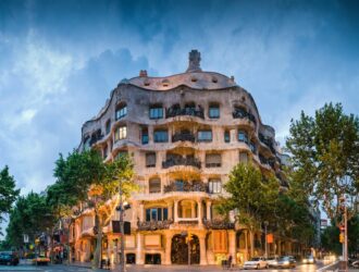 pedrera en famille barcelone