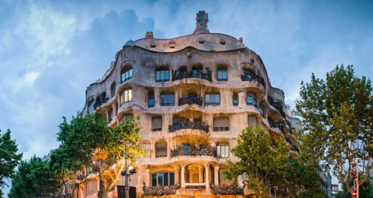 pedrera en famille barcelone