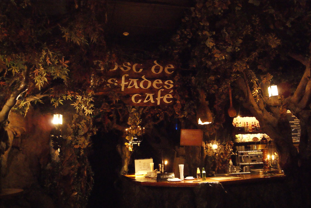 El bosc de les fedes