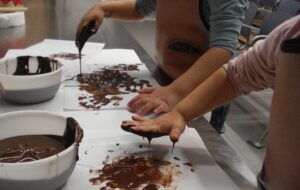 ateliers et visites aux museu de la xocolata barcelone