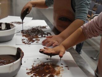 ateliers et visites aux museu de la xocolata barcelone