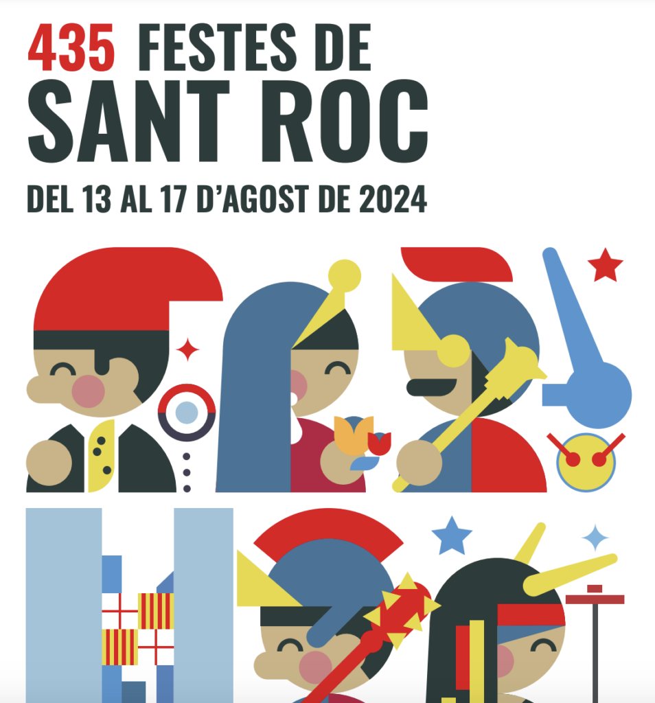 sant roc 2024 barcelone