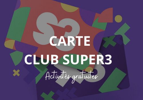 activités gratuites barcelone carte club super3