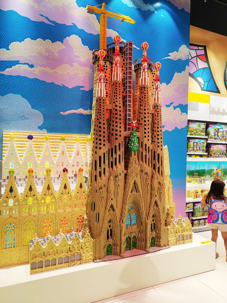 boutiques lego enfants barcelone