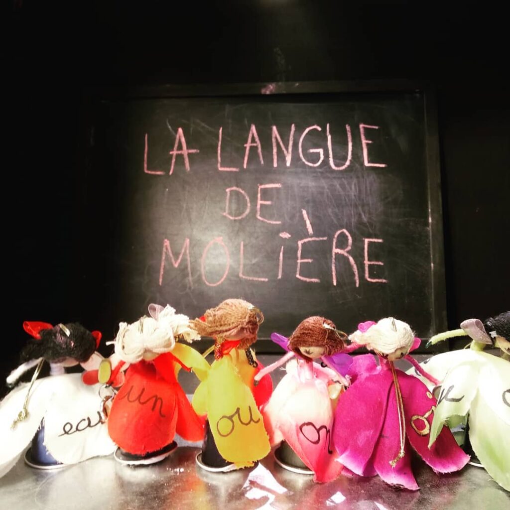 la langue de molière