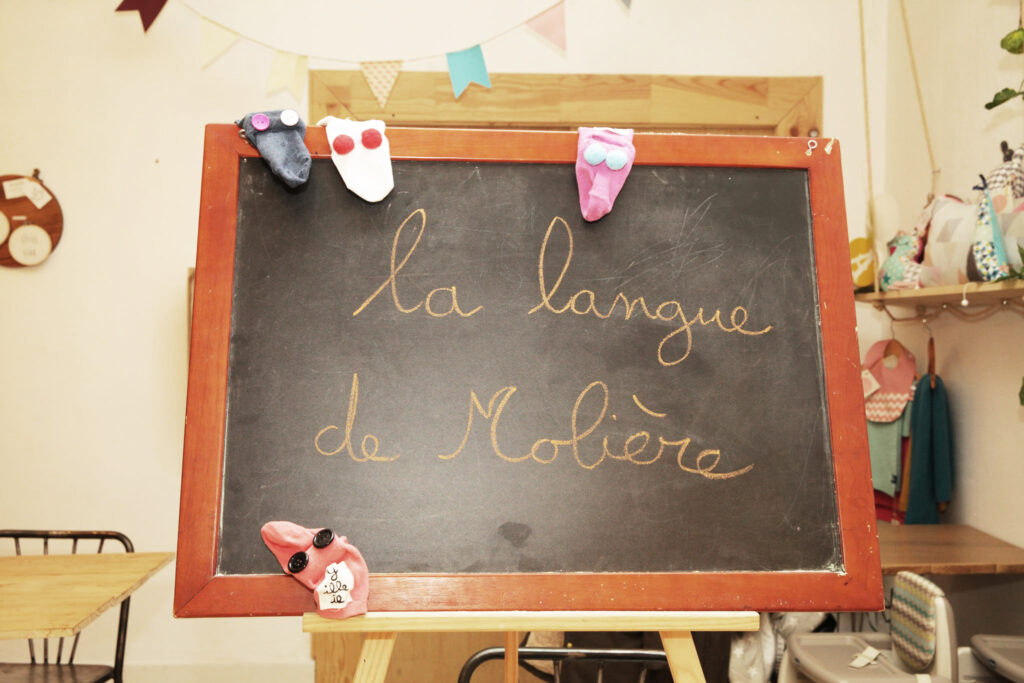 la langue de molière Barcelone