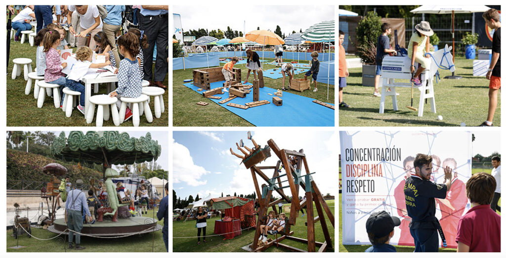 polo park fesitval pour enfants