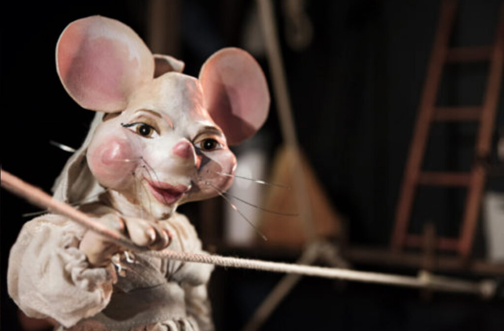 spectacle marionnette barcelone puntual
