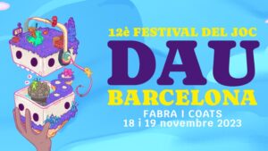 12e festival del juego Dau Barcelona 2023