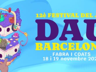 12e festival del juego Dau Barcelona 2023