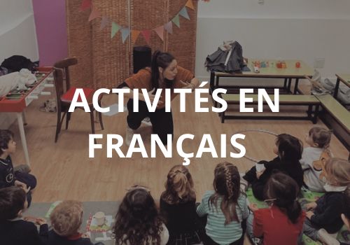 activités en français pour enfants à Barcelone
