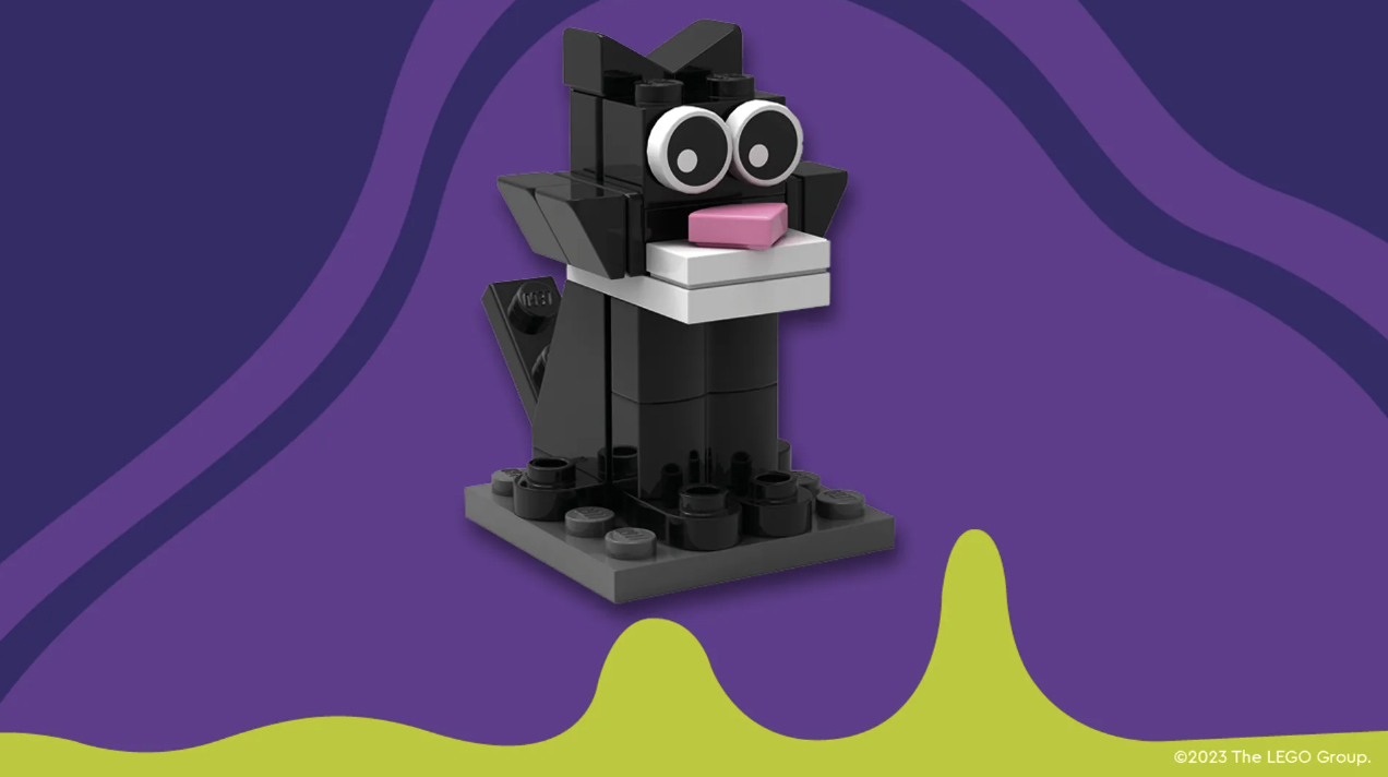 Atelier construisez un chat noir en LEGO pour Halloween - Parents à  Barcelone