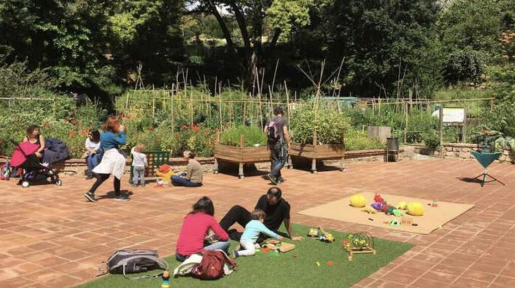 atelier pour enfants barcelone