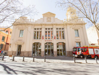 caserne pompiers barcelone