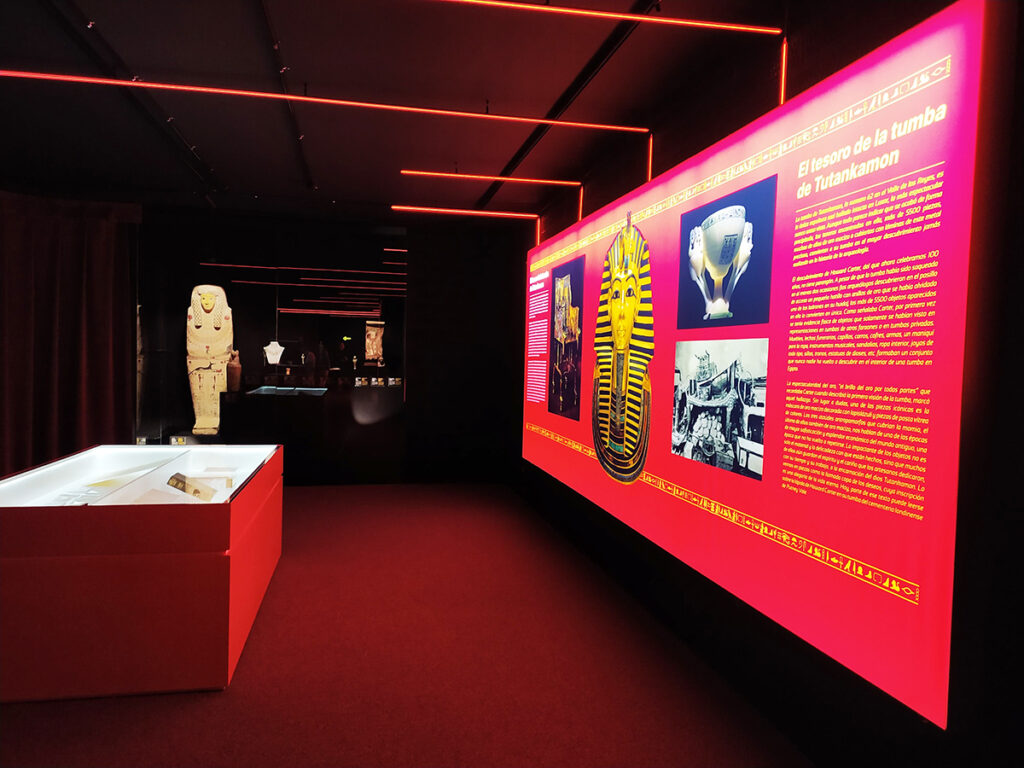 exposition à barcelone pour la famille