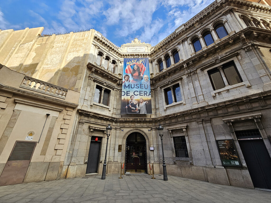 notre avis sur le musée de la cire à Barcelone