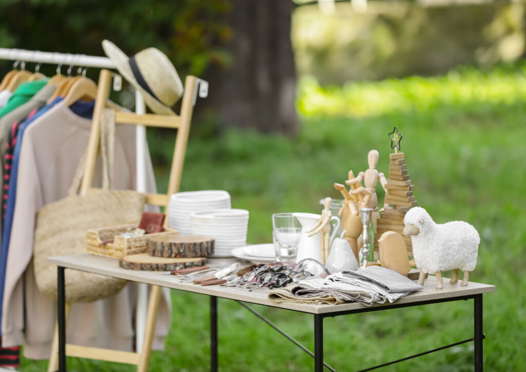 vide grenier barcelone