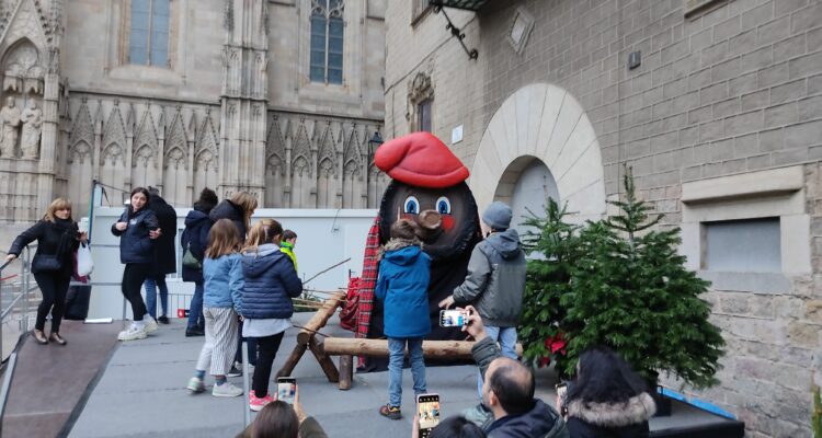 Caga Tio Fira de Santa Llucia