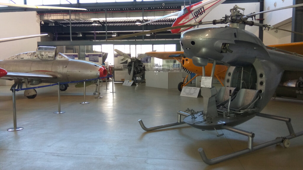 centre culturel d’aéronautique de Barcelone