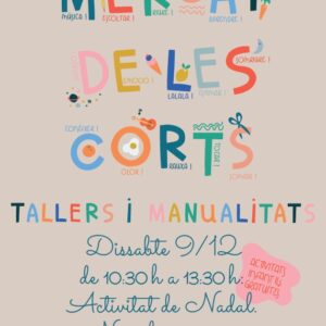 ateliers de noël barcelone