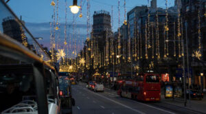 illumination noël barcelone