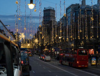 illumination noël barcelone