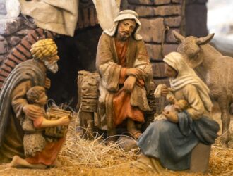 les crèches de noël à Barcelone