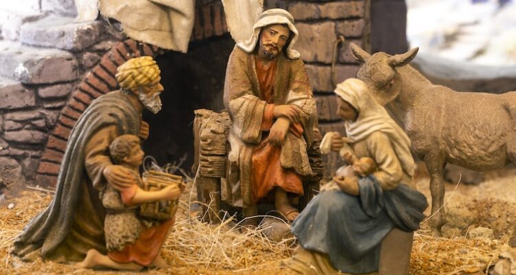 les crèches de noël à Barcelone