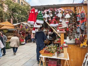 les marchés de Noël de Barcelone