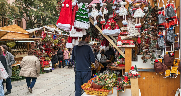 les marchés de Noël de Barcelone