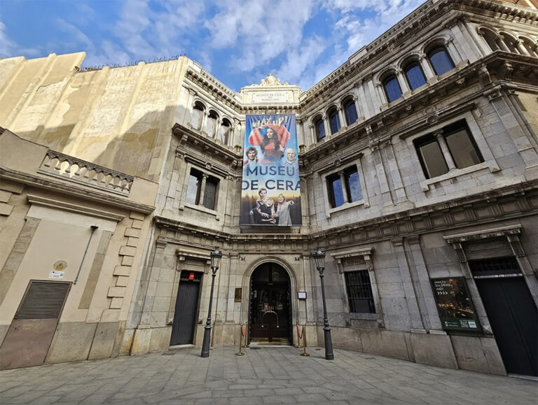 musee de la cire de Barcelone 768x579