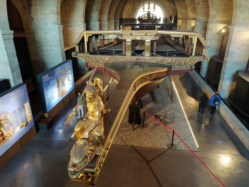 musée maritime barcelone