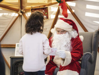 ou voir le père noël à Barcelone